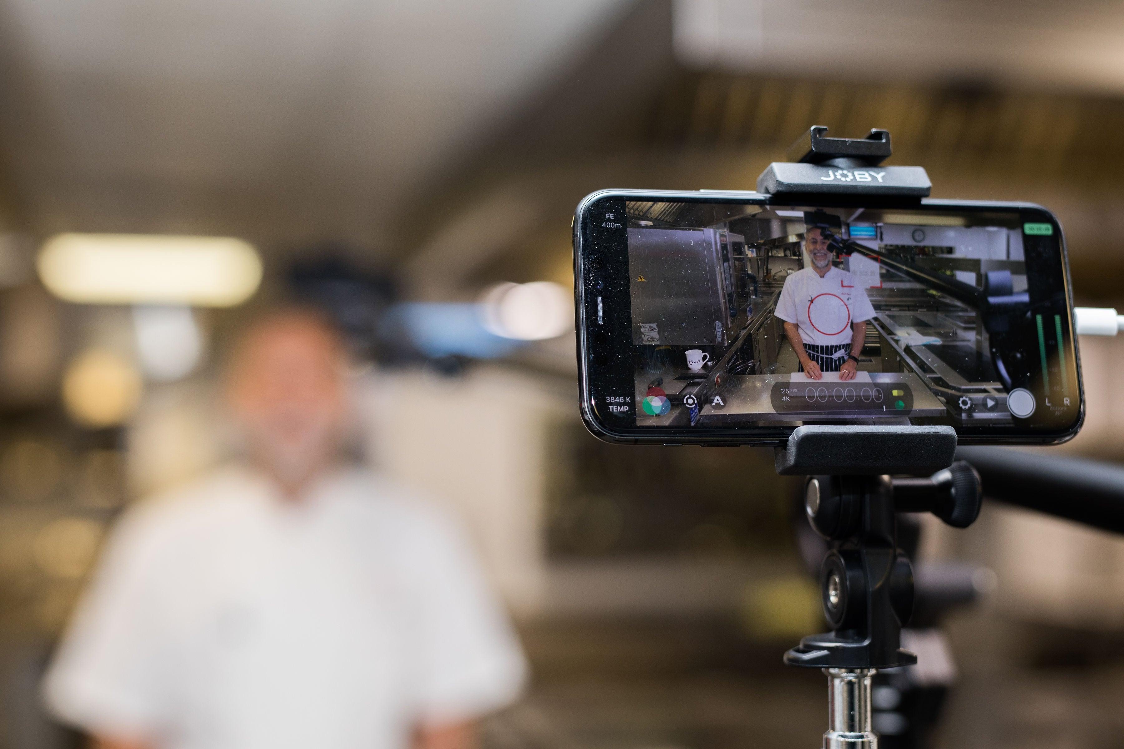 Behind the scenes: Filming during lockdown