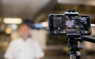 Behind the scenes: Filming during lockdown