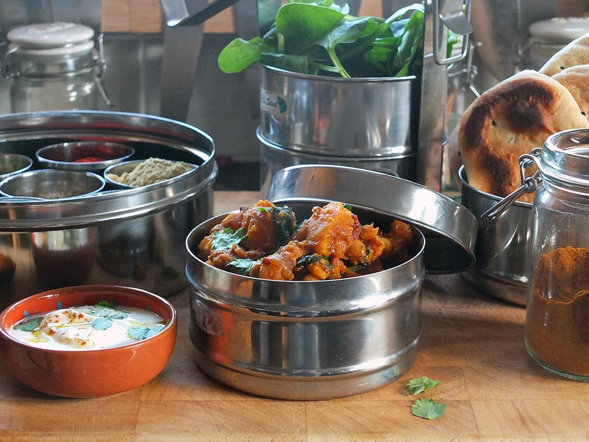 Spice it up with a Sweet Potato & Chickpea Curry