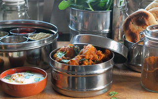 Spice it up with a Sweet Potato & Chickpea Curry