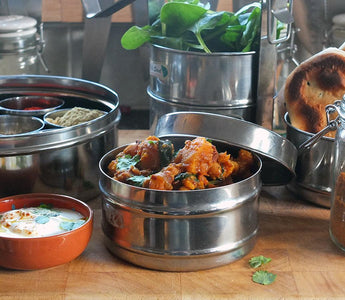 Spice it up with a Sweet Potato & Chickpea Curry