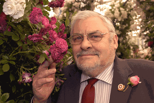 Peter Beales, Rose Grower, died January 26 2013