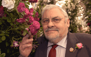 Peter Beales, Rose Grower, died January 26 2013