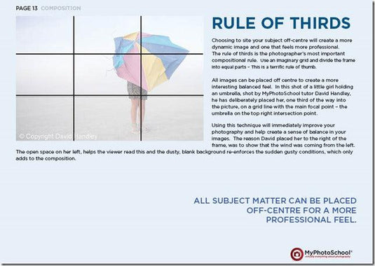 The Rule of Thirds Explained. – Learning with Experts