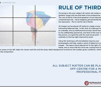 The Rule of Thirds Explained.