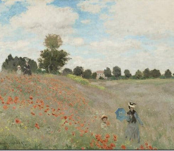 Brushstrokes in the border; art in the garden
