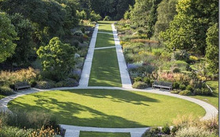 The Centenary Border at The Sir Harold Hillier Gardens, Hampshire England