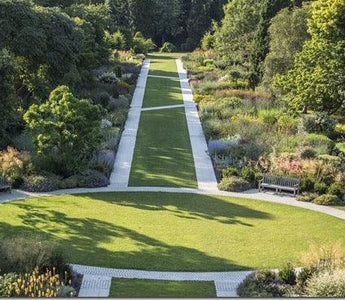 The Centenary Border at The Sir Harold Hillier Gardens, Hampshire England