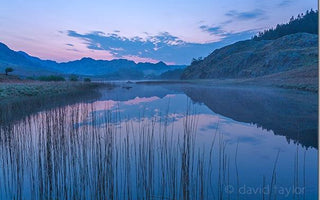 Weekend Assignment : Shooting Water in the Landscape