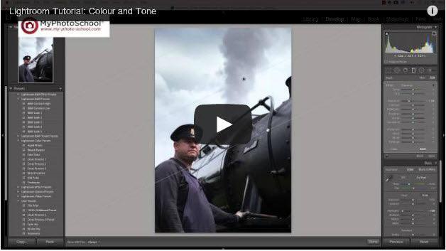 Lightroom Video Tutorial: Colour and Tone