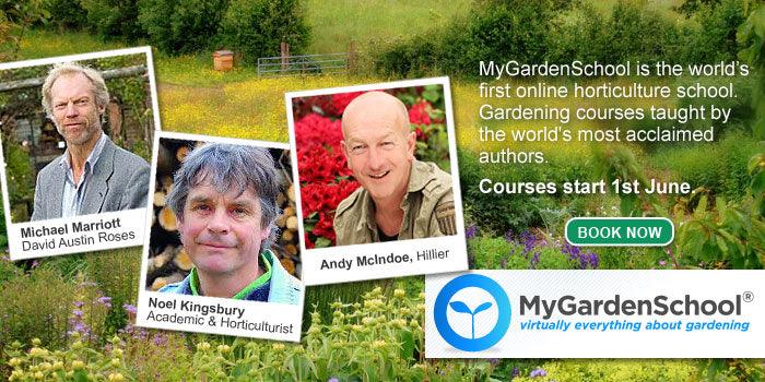 Live From Chelsea Flower Show:  MyGardenSchool & Shoot join Forces to Promote First Class Online Education in Gardening