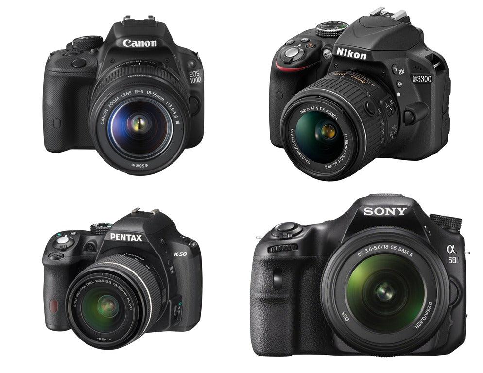 Camera Review: A Buyers Guide to Entry-Level DSLR’s – Learning with Experts