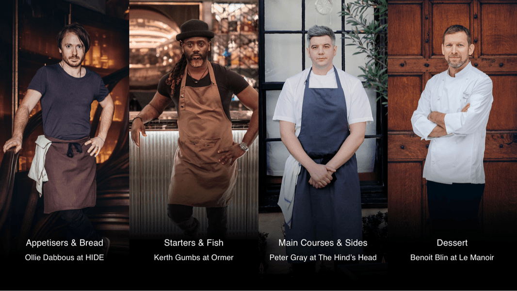 NEW ONLINE COURSE: The Ultimate Tatler Celebration Menu