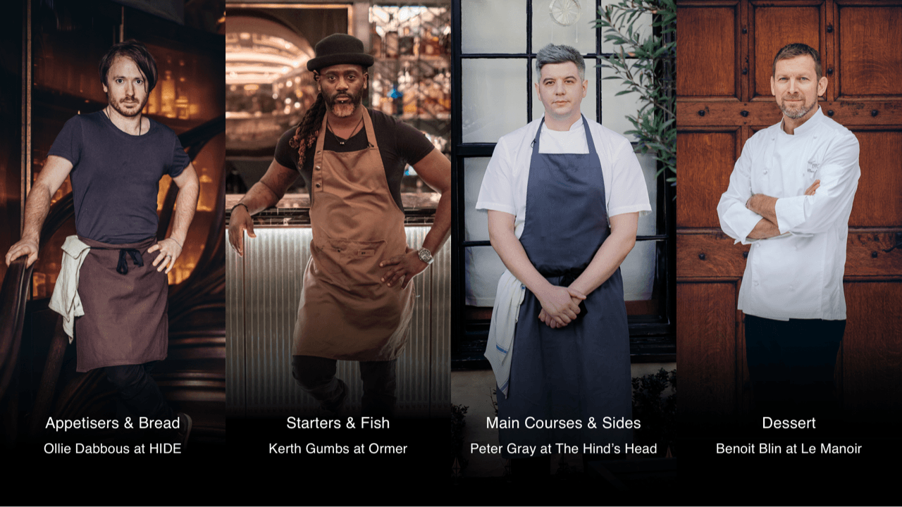 NEW ONLINE COURSE: The Ultimate Tatler Celebration Menu