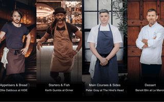 NEW ONLINE COURSE: The Ultimate Tatler Celebration Menu