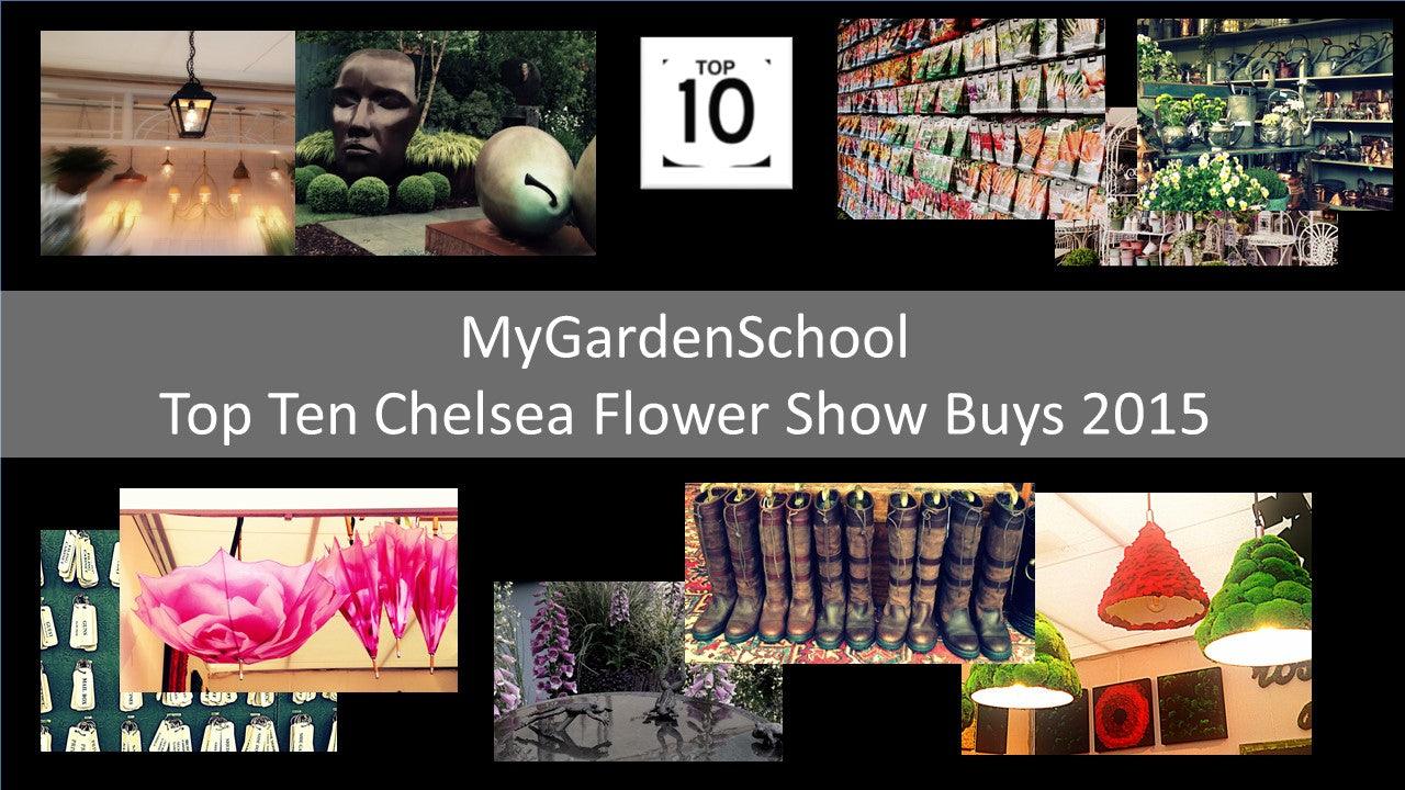 Top Ten Chelsea Flower Show Buys 2015
