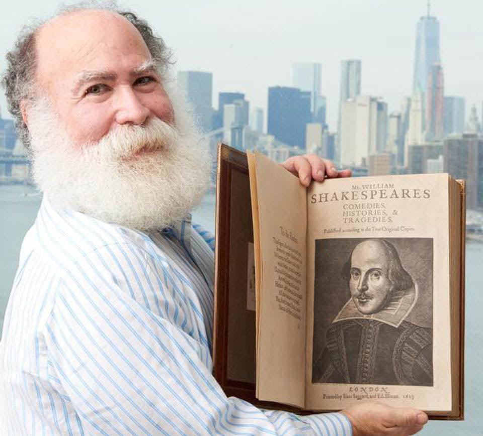 Shakespeare First Folio sells for dramatic sum