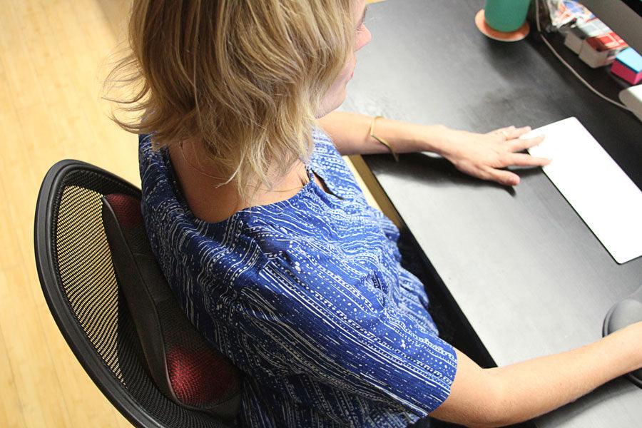 Is working from home a pain in the neck?