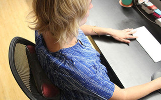 Is working from home a pain in the neck?