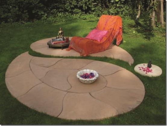 More than just paving: soft lines in hard landscaping