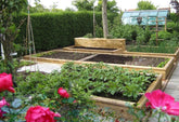 How to make a raised bed, construct steps, build a retaining wall and landscape your garden