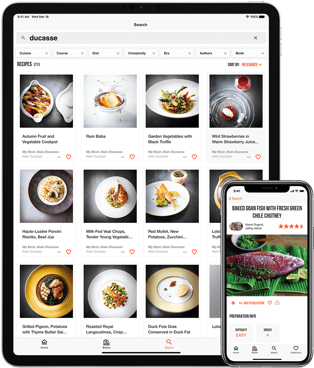 The Ultimate Cookbook Library