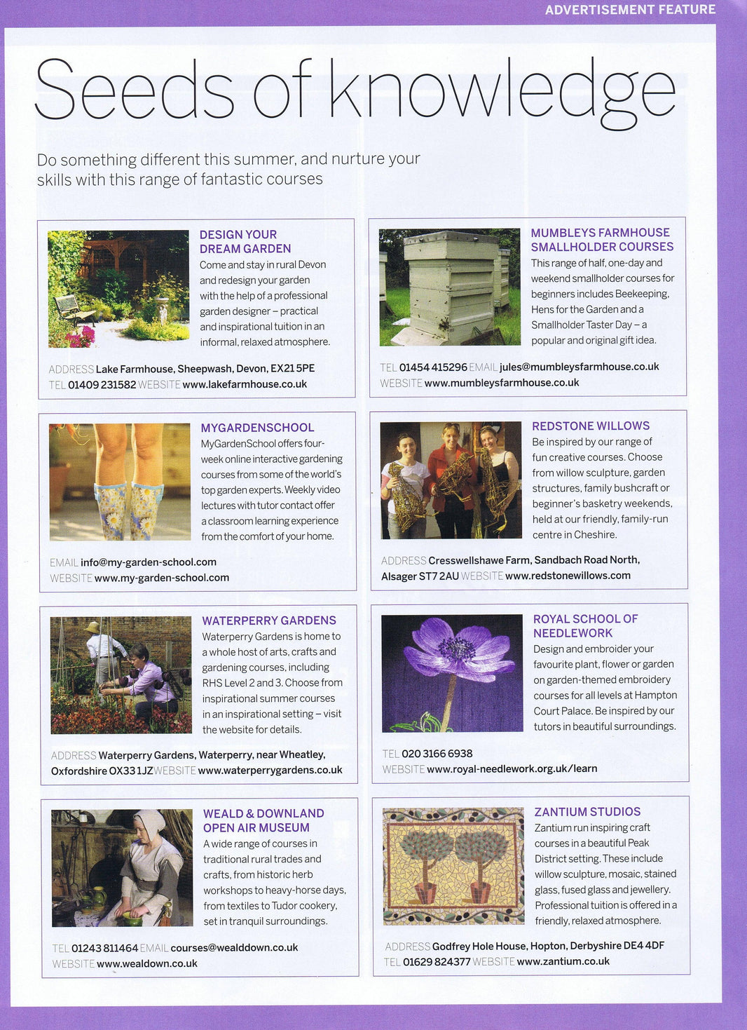 Gardens Illustrated, June 2011