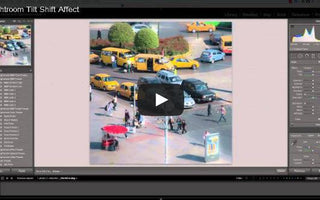 Lightroom Tutorial: The Tilt Shift Effect