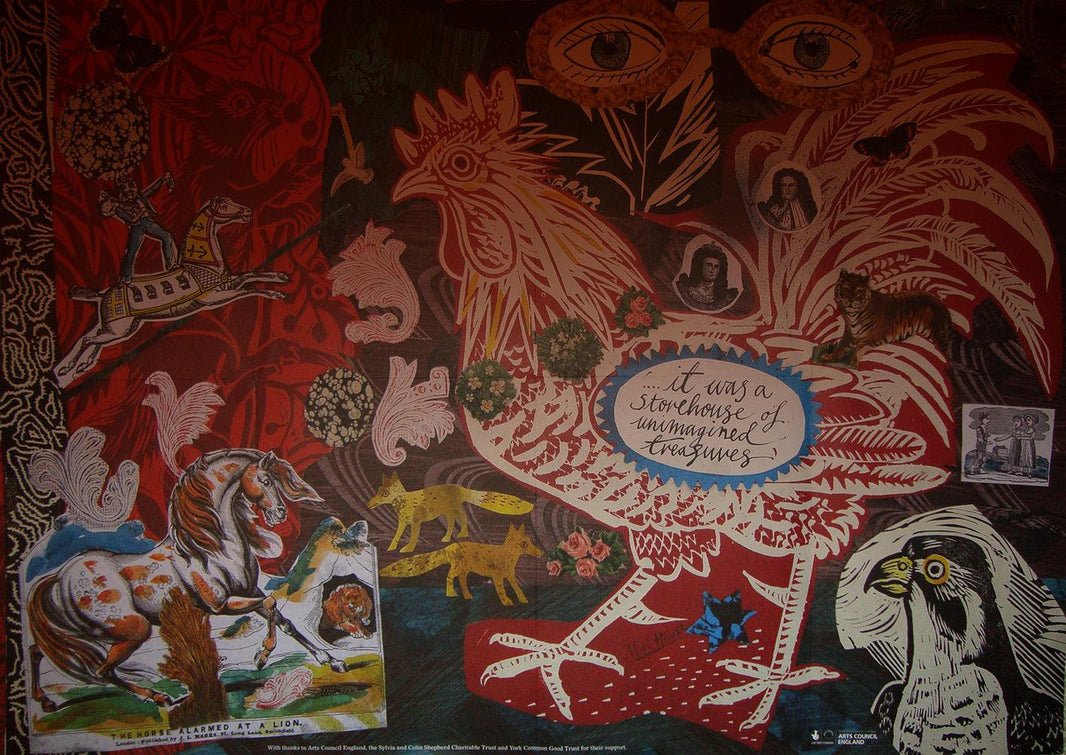 The Lumber Room: Unimagined treasures curated by Mark Hearld