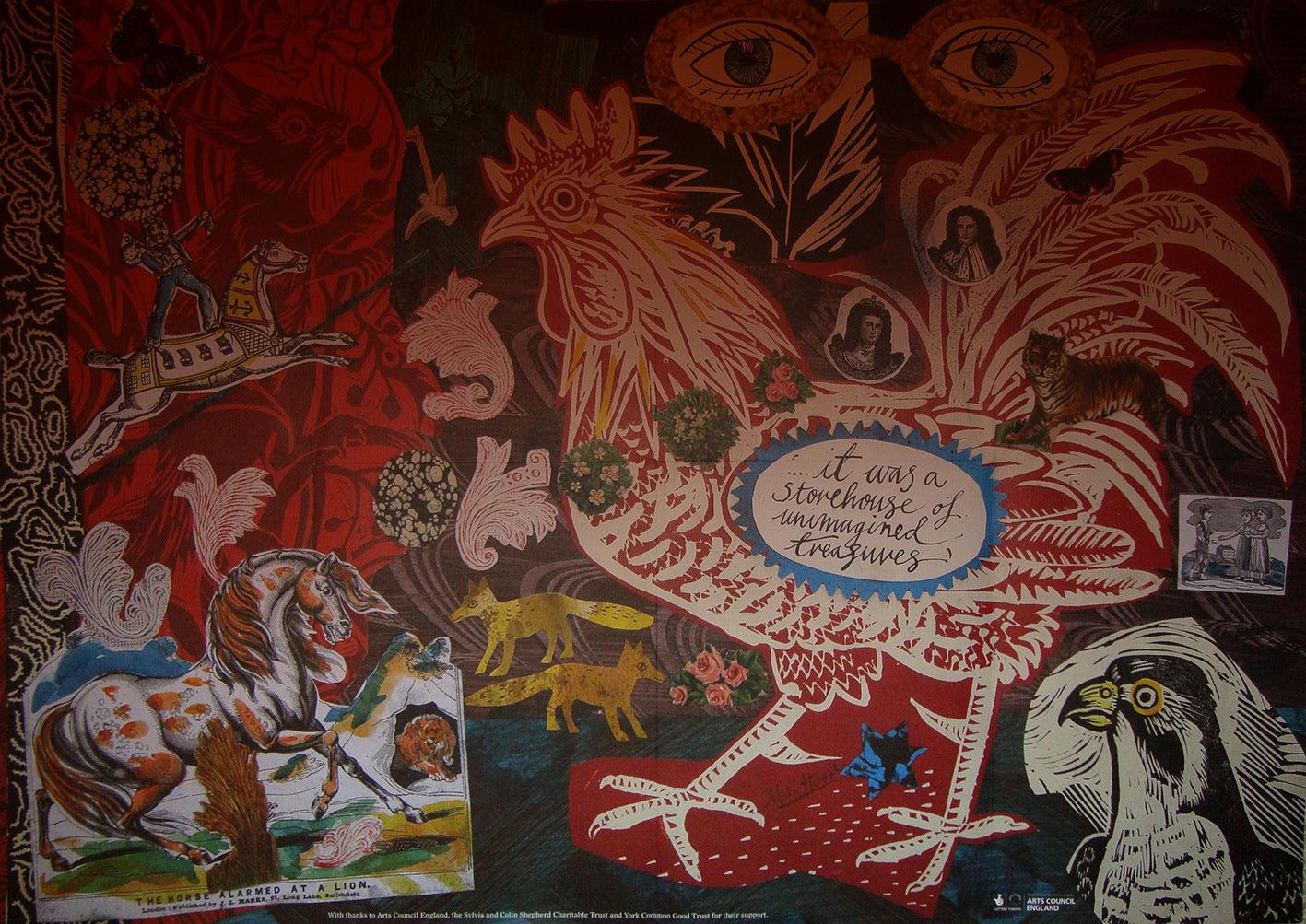 The Lumber Room: Unimagined treasures curated by Mark Hearld