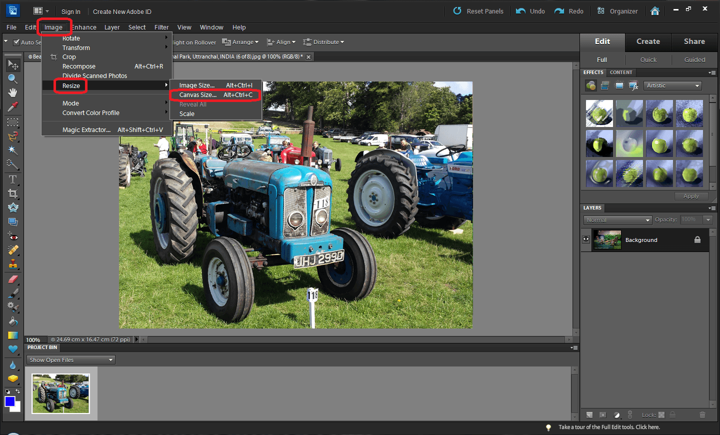New Version Of Photoshop Elements Released