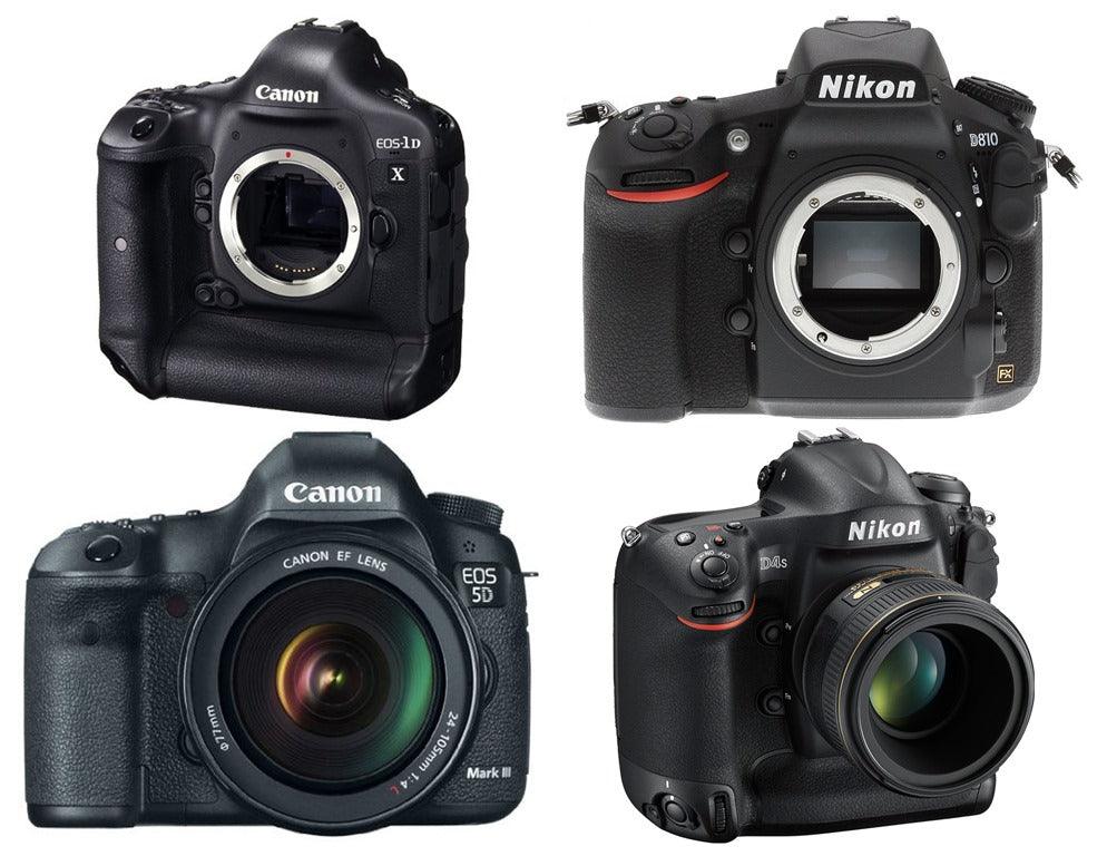 Buyers Guide to High End SLR Cameras