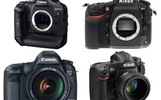 Buyers Guide to High End SLR Cameras