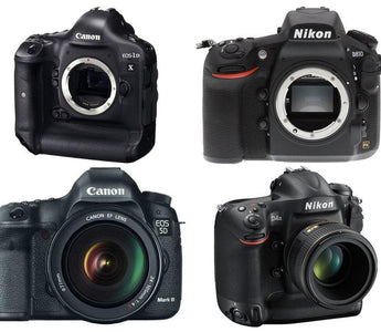 Buyers Guide to High End SLR Cameras
