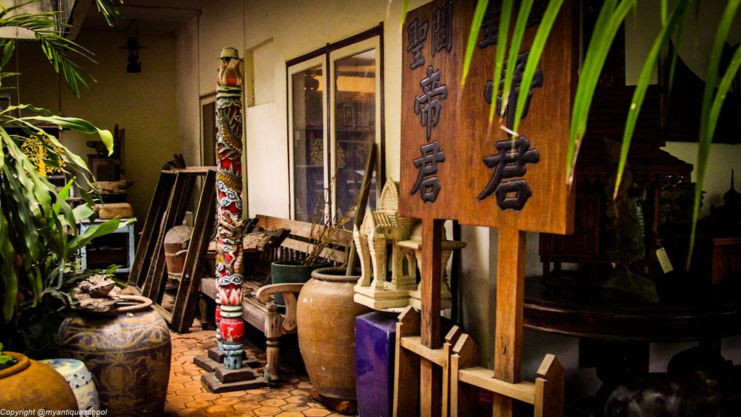 NEW: Asian Antiques Course