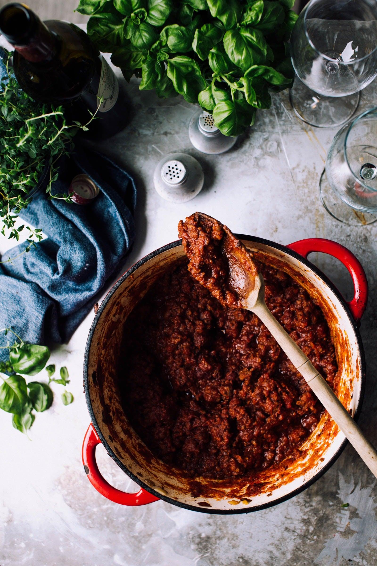 Spaghetti Bolognese