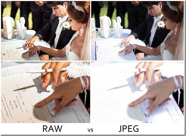 Raw vs. JPEG Update