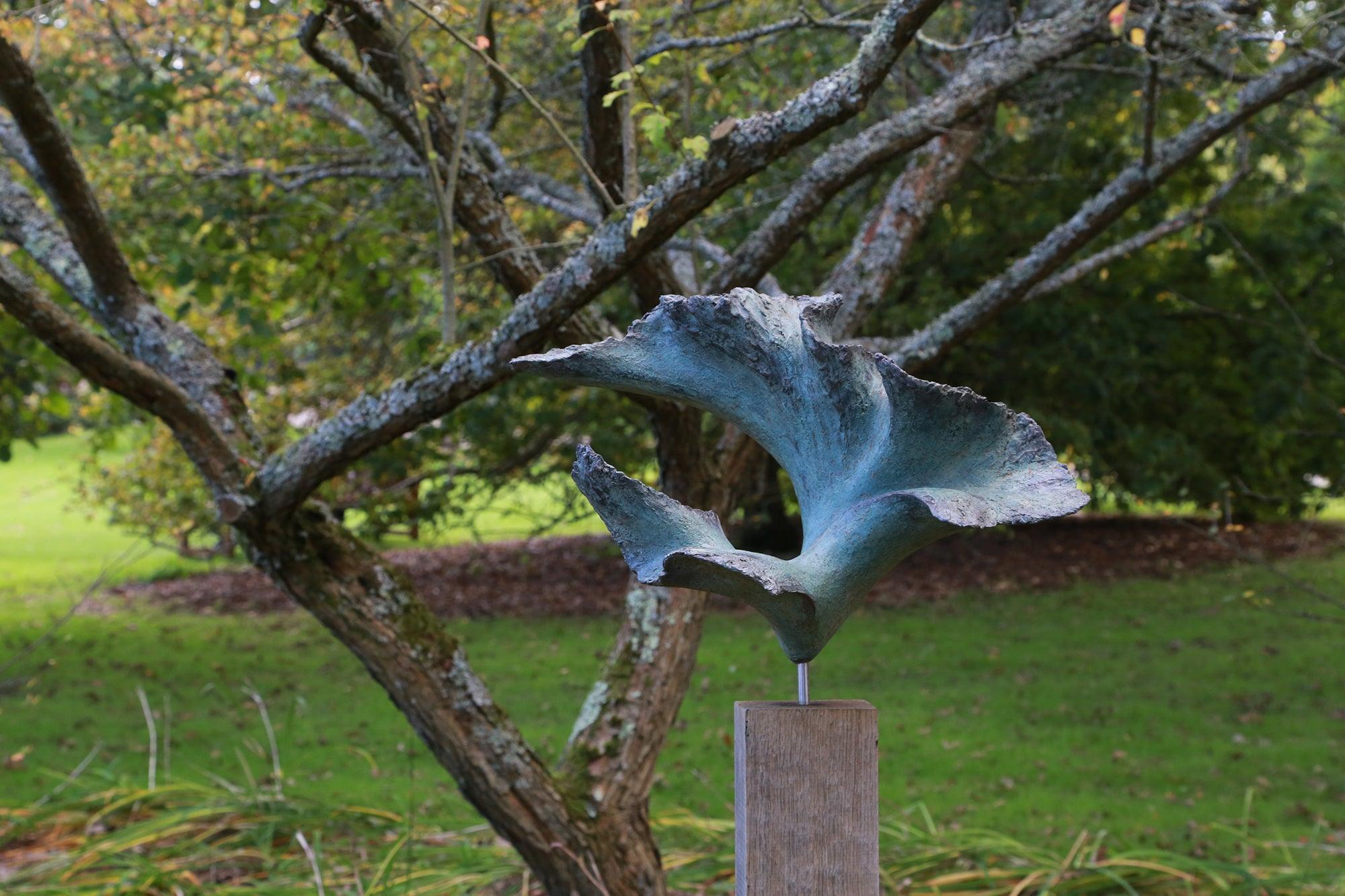Sculpture In The Garden