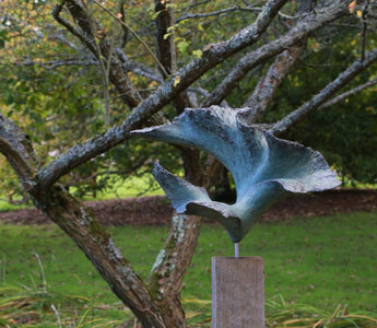 Sculpture In The Garden