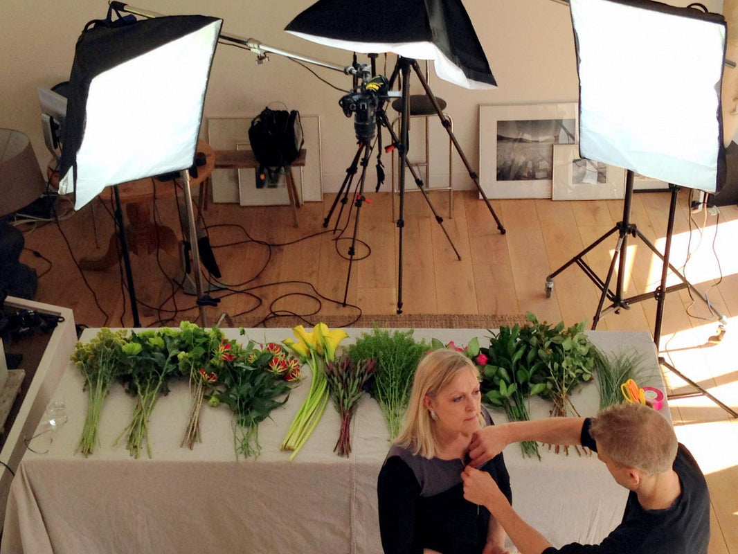 Floristry tutor, Paula Pryke, honoured with OBE