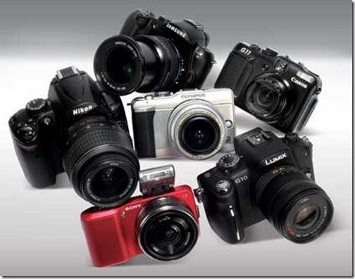 Digital Cameras: What Type of Camera Should I Buy?