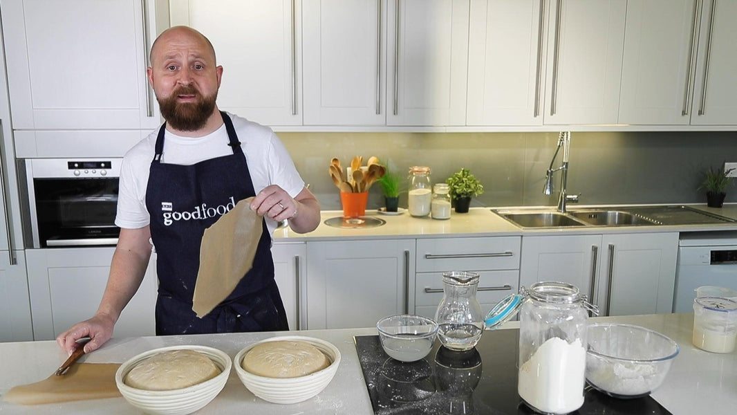 A review of the online course 'BBC Good Food: Sourdough at home' from the perspective of a profoundly deaf student