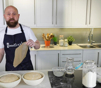 A review of the online course 'BBC Good Food: Sourdough at home' from the perspective of a profoundly deaf student
