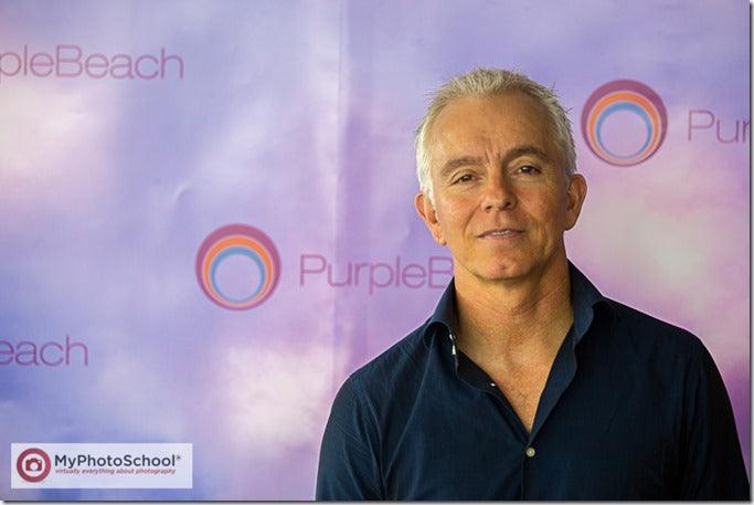 Event Photography: #PurpleBeachLaunch