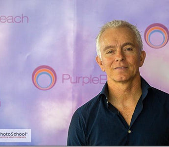 Event Photography: #PurpleBeachLaunch