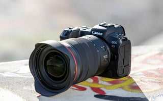 Major mirrorless camera releases from Canon