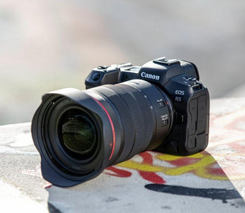 Major mirrorless camera releases from Canon