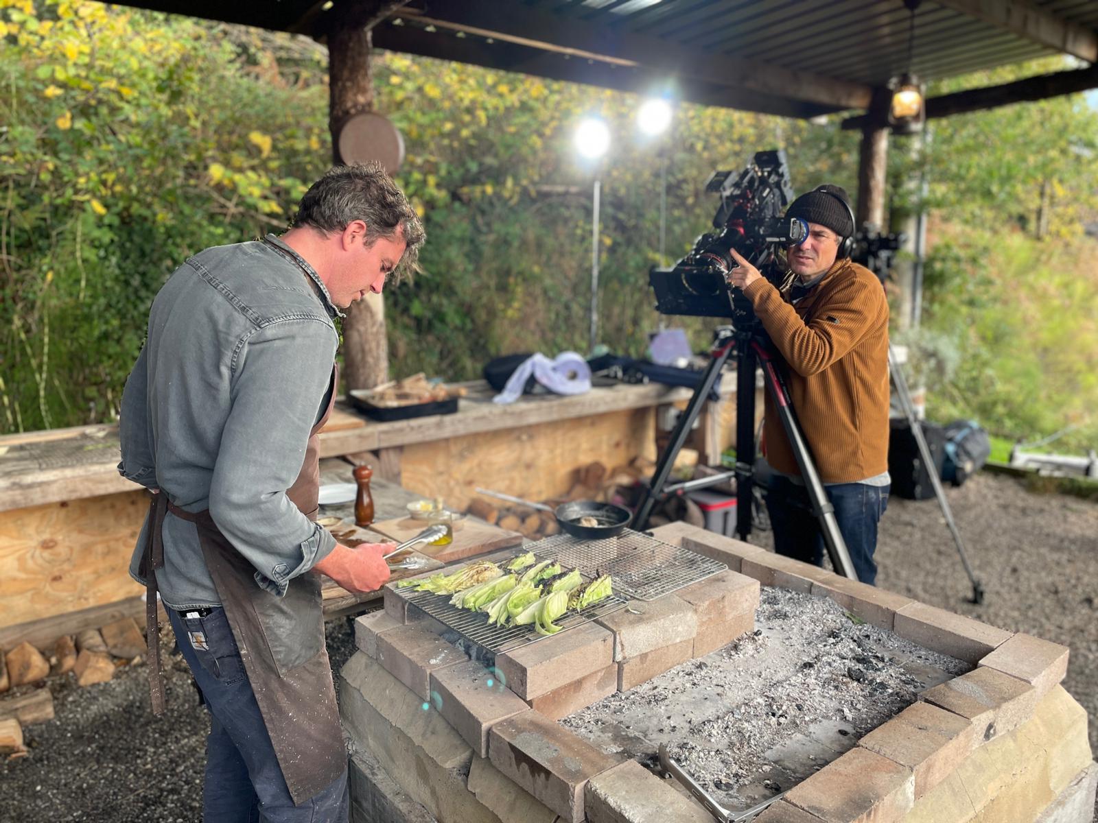 River Cottage Cooking Diploma: Behind the scenes