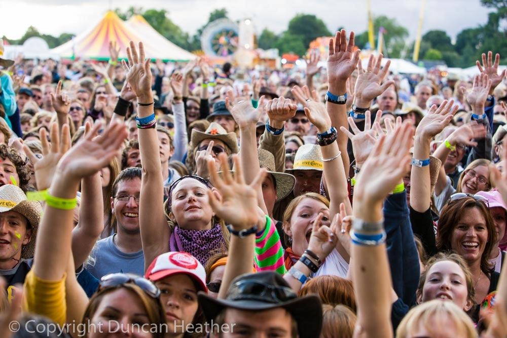 How to Photograph A Live Concert