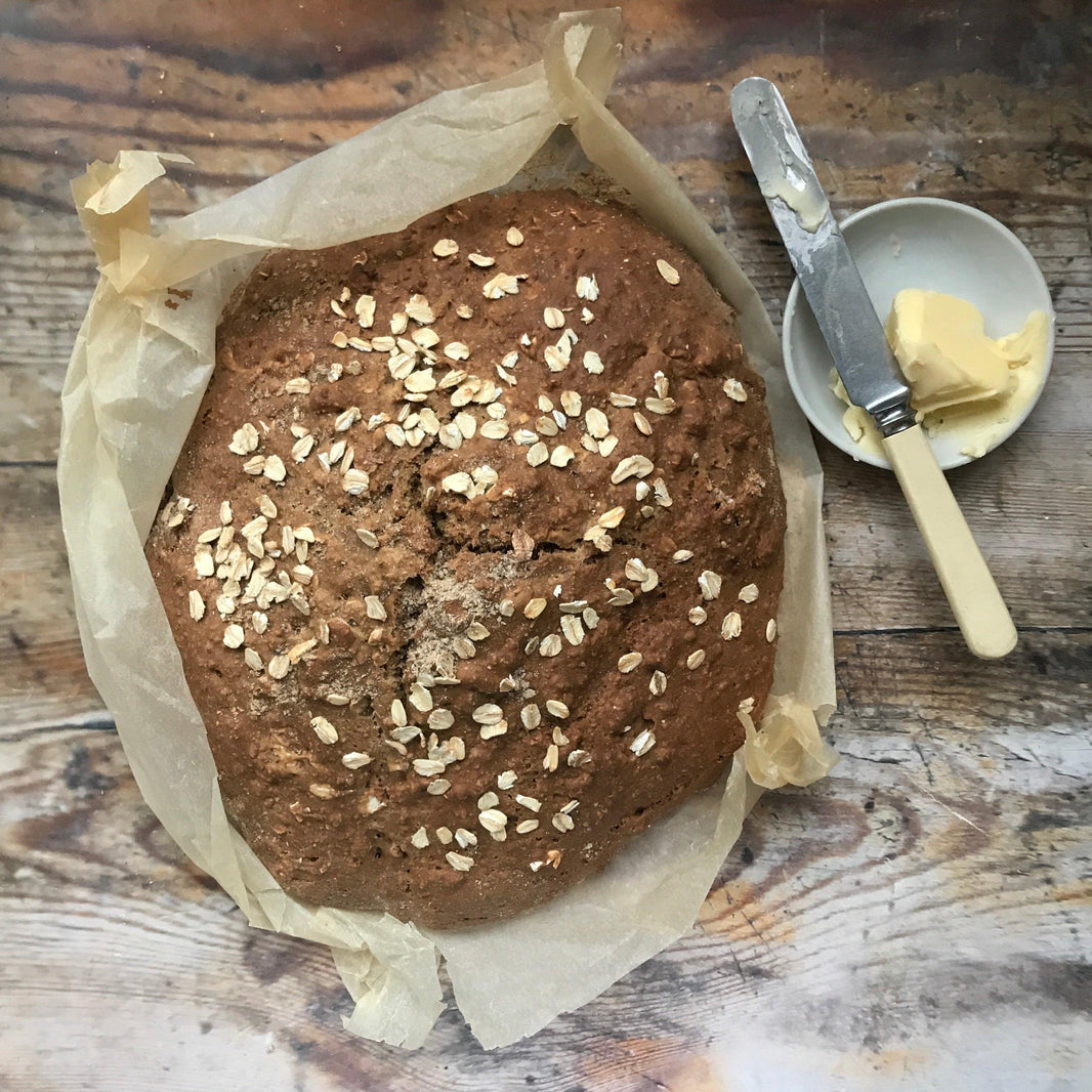 Keep calm and carry on baking bread